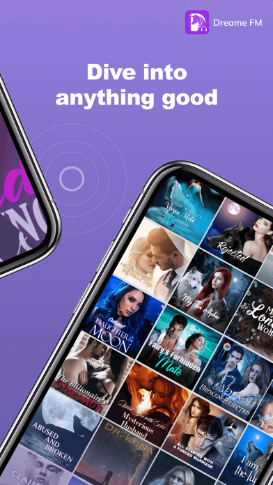 Dreame FM screenshot 1