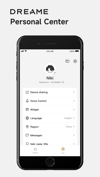 Dreamehome screenshot 1