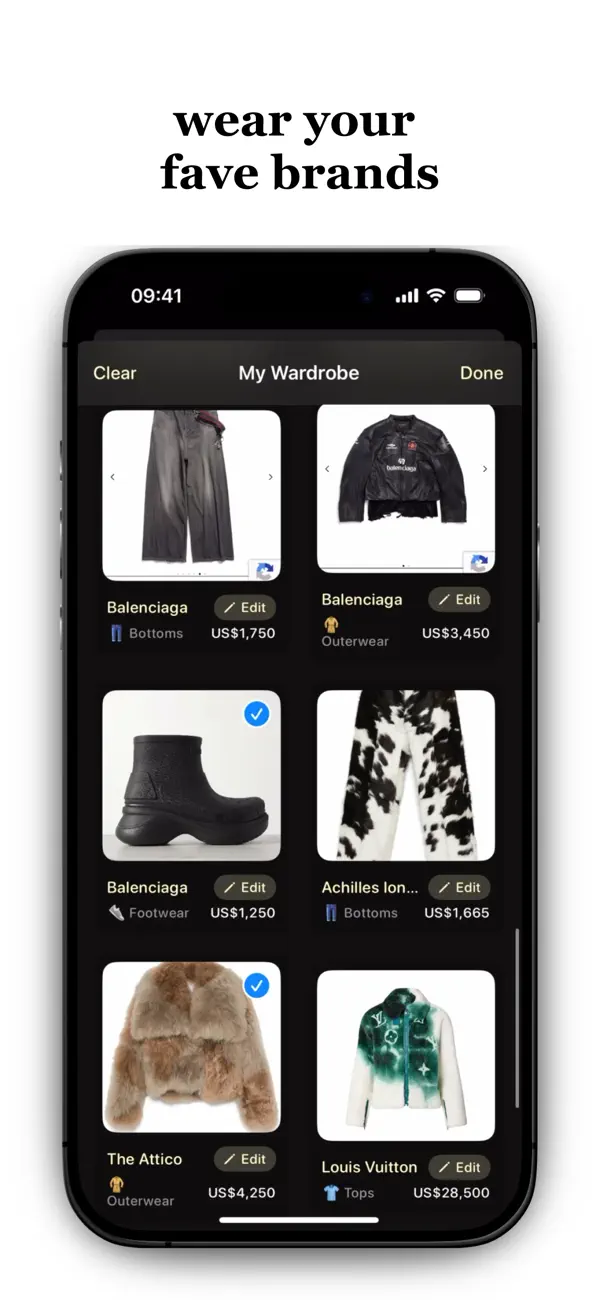 dreamfits: try on any clothes screenshot 2
