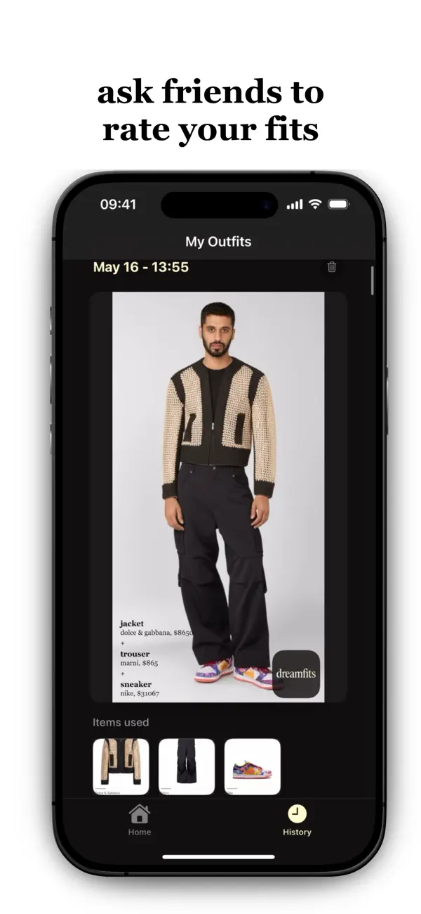 dreamfits: try on any clothes screenshot 1