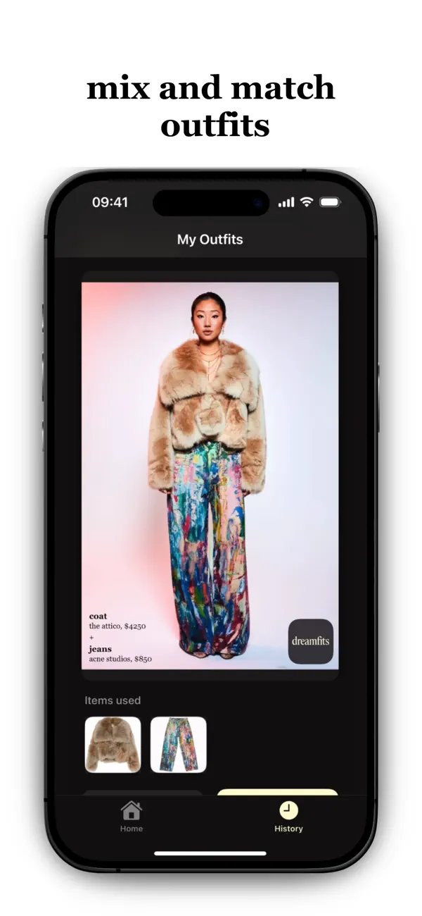 dreamfits: try on any clothes screenshot 3