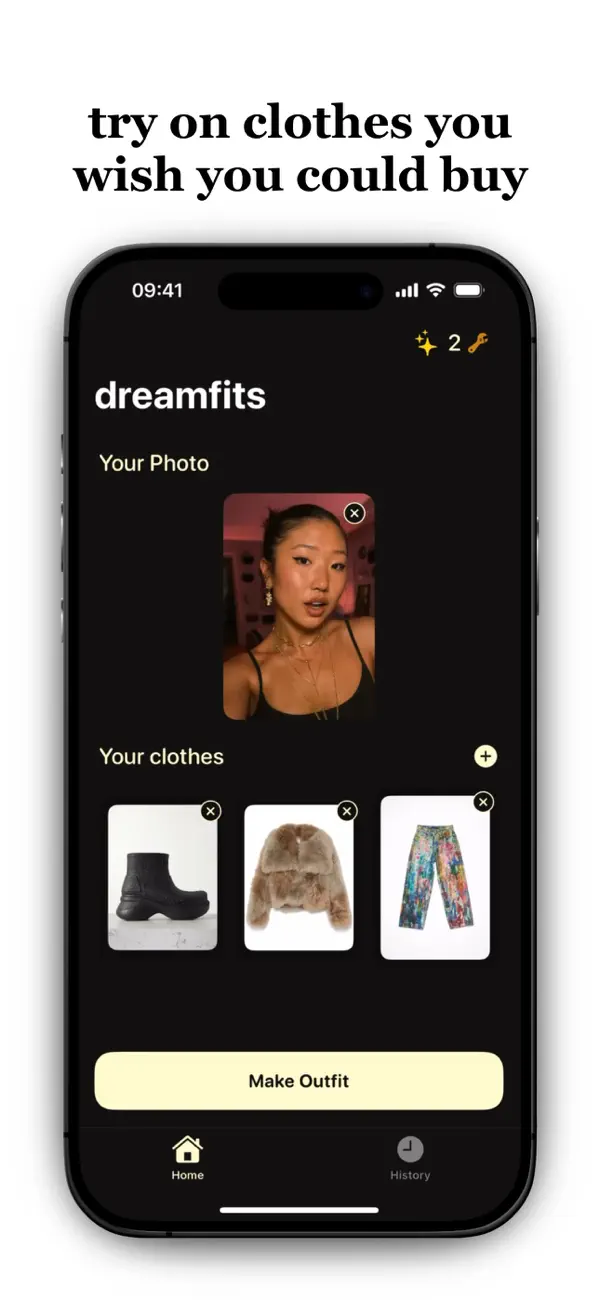 dreamfits: try on any clothes screenshot 4