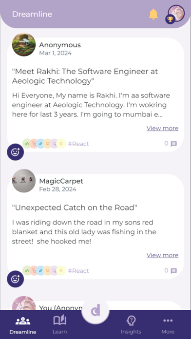 Dreamigos screenshot 1