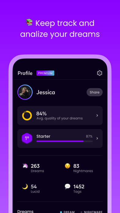 Dreamind: AI Dream Journal screenshot 5