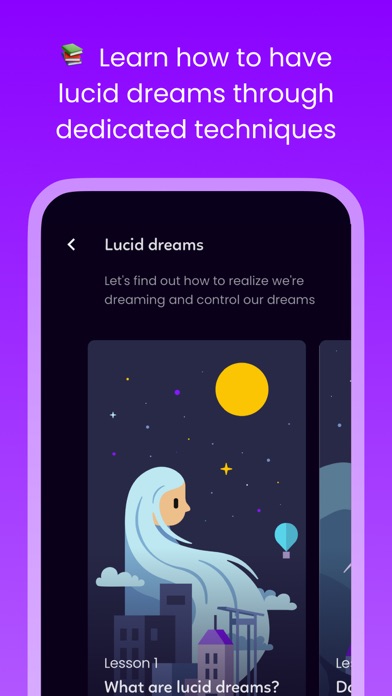 Dreamind: AI Dream Journal screenshot 2