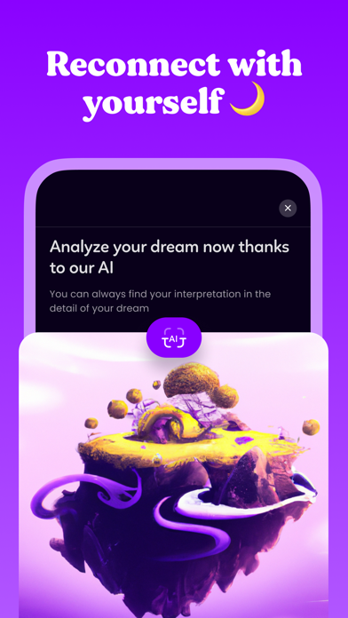 Dreamind: AI Dream Journal screenshot 7