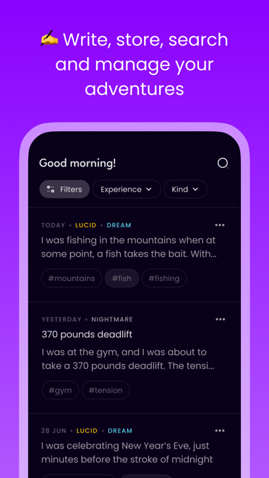 Dreamind: AI Dream Journal screenshot 6