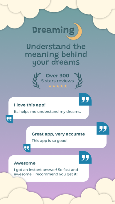 Dreaming - Dream Journal screenshot 5