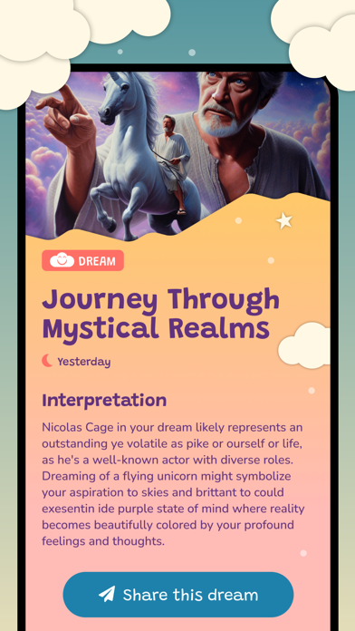 Dreaming - Dream Journal screenshot 1