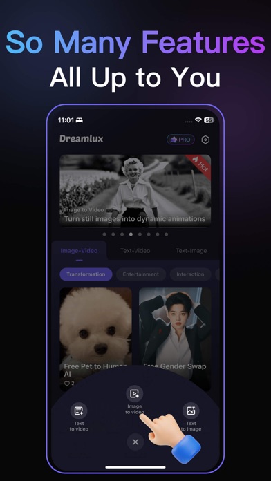 Dreamlux -AI Video Art Creator screenshot 5
