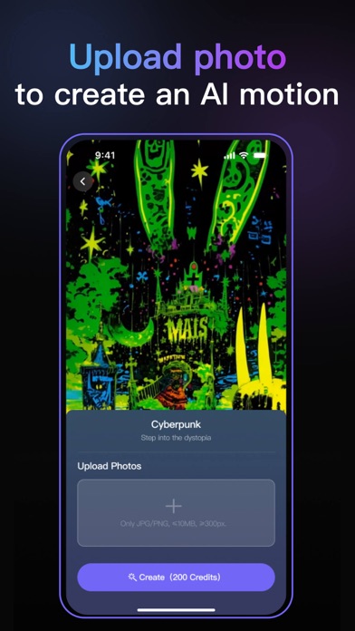 Dreamlux -AI Video Art Creator screenshot 3