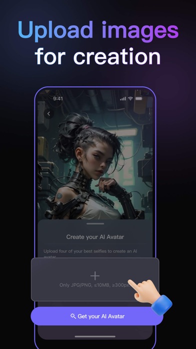 Dreamlux -AI Video Art Creator screenshot 1