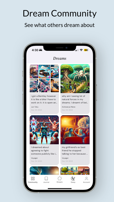 Dreamore screenshot 1