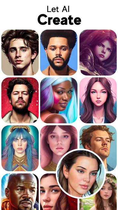 Dreams AI Art Generator screenshot 5