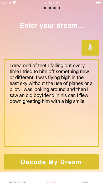 Dreams Decoder screenshot 5