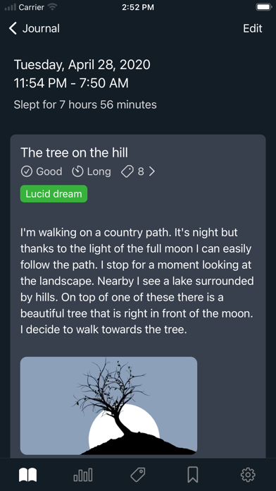 Dreams: Your dream journal screenshot 8