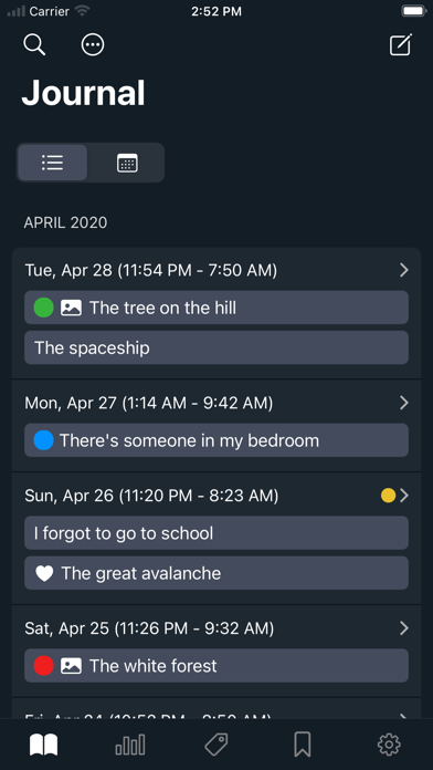 Dreams: Your dream journal screenshot 9
