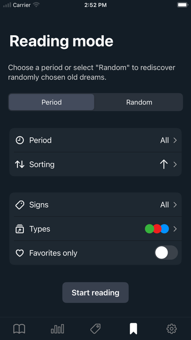 Dreams: Your dream journal screenshot 2
