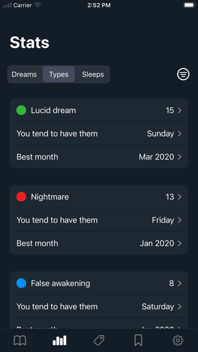 Dreams: Your dream journal screenshot 5