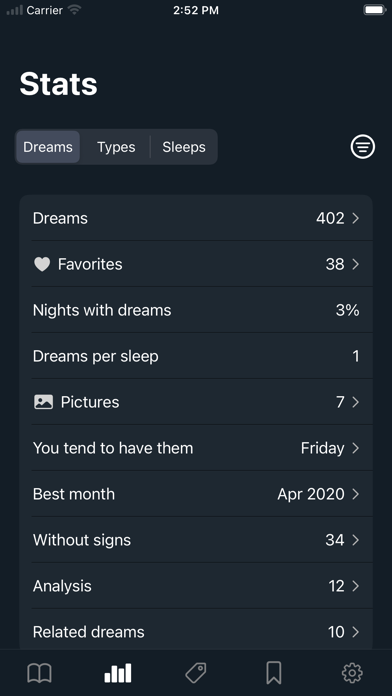 Dreams: Your dream journal screenshot 6
