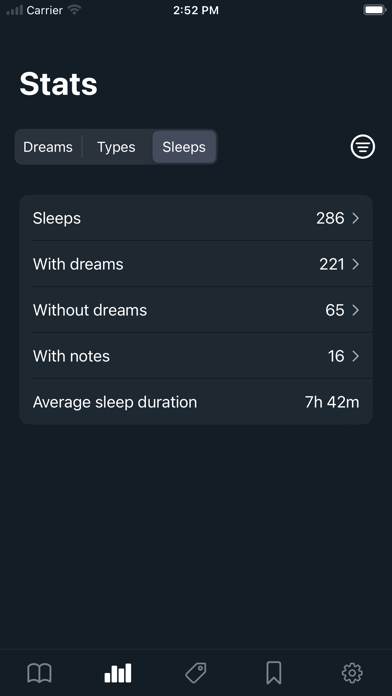 Dreams: Your dream journal screenshot 4
