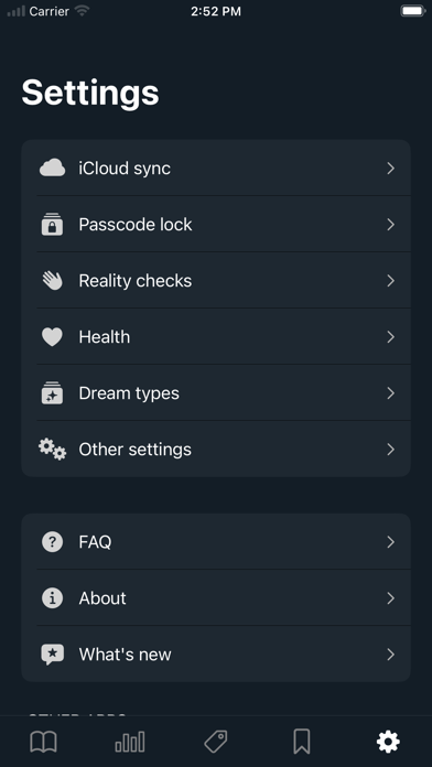 Dreams: Your dream journal screenshot 1