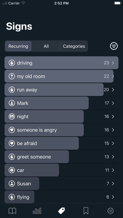 Dreams: Your dream journal screenshot 7