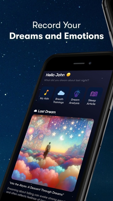 Dreamy: AI Dream Interpreter screenshot 6