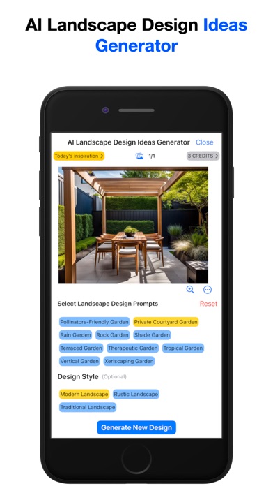 DreamzAR AI Landscape Design screenshot 2