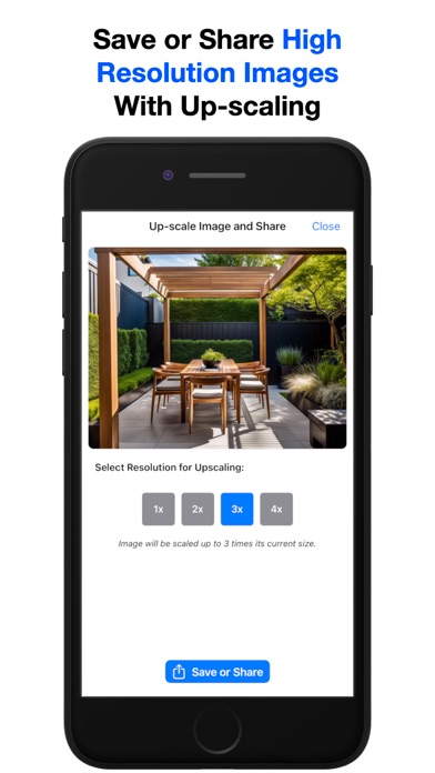 DreamzAR AI Landscape Design screenshot 1