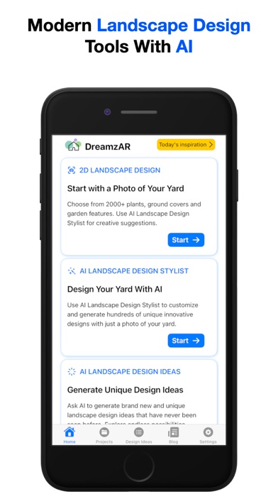 DreamzAR AI Landscape Design screenshot 8