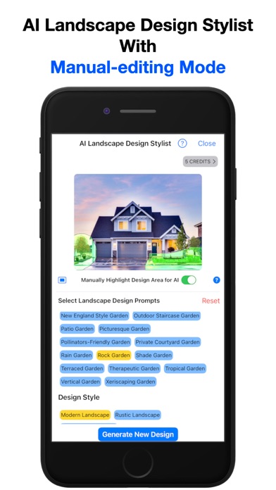 DreamzAR AI Landscape Design screenshot 4