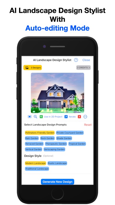 DreamzAR AI Landscape Design screenshot 3