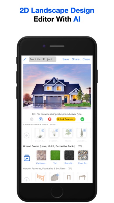 DreamzAR AI Landscape Design screenshot 7