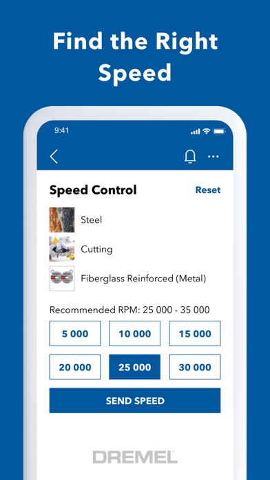 Dremel screenshot 3