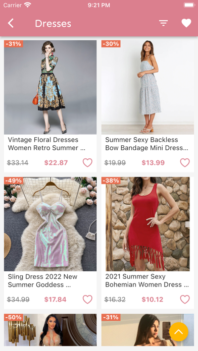 Dress Shop: Cheap & Affordable screenshot 4