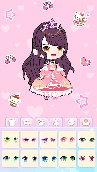 Dress Up: Chibi Doll Maker screenshot 3