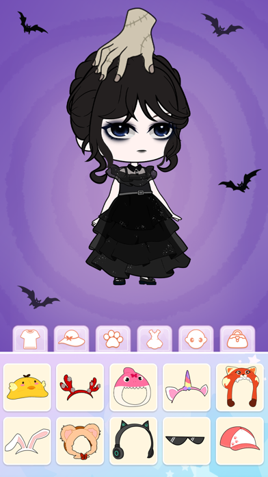 Dress Up: Chibi Doll Maker screenshot 4