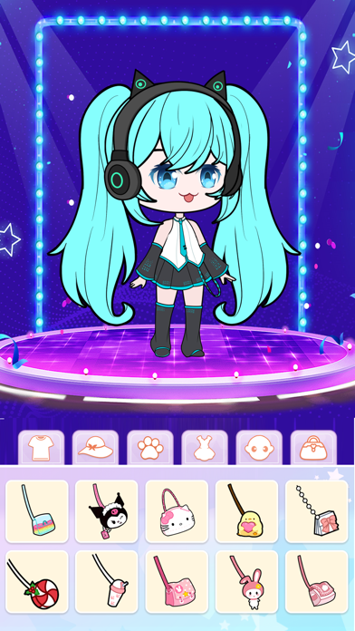 Dress Up: Chibi Doll Maker screenshot 2
