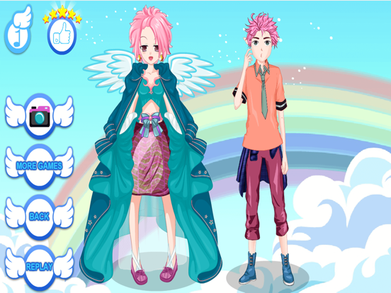 Dress Up Games, Angel Avatar screenshot 3