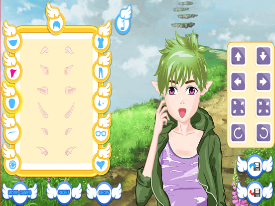 Dress Up Games, Angel Avatar screenshot 5