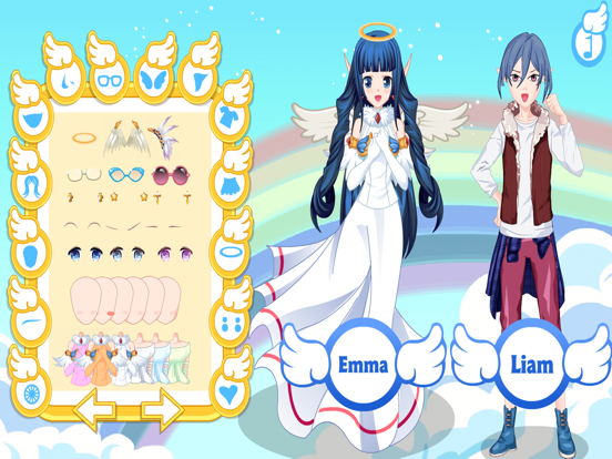 Dress Up Games, Angel Avatar screenshot 6