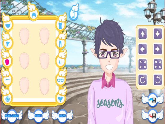 Dress Up Games, Angel Avatar screenshot 2