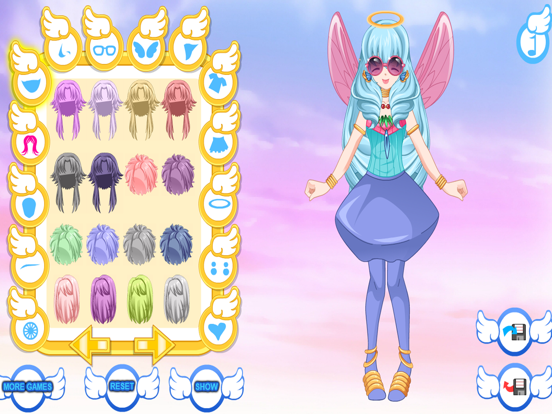 Dress Up Games, Angel Avatar screenshot 8