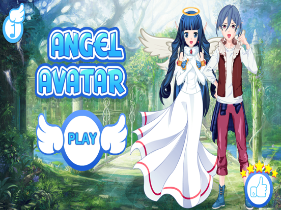 Dress Up Games, Angel Avatar screenshot 1