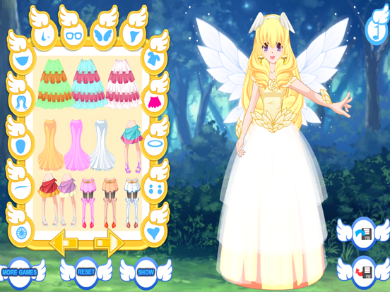 Dress Up Games, Angel Avatar screenshot 7