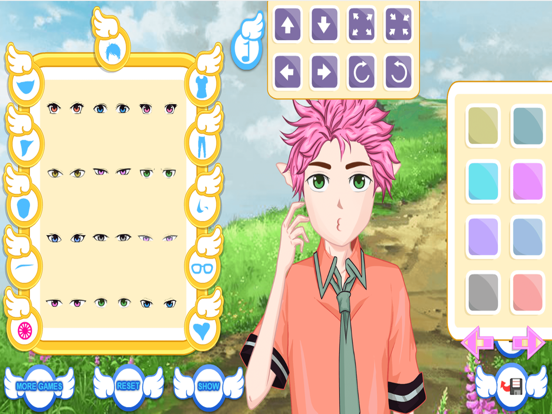 Dress Up Games, Angel Avatar screenshot 4