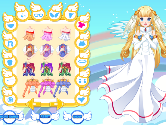 Dress Up Games, Angel Avatar screenshot 10