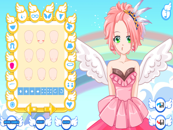 Dress Up Games, Angel Avatar screenshot 9