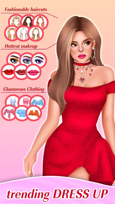 Dress Up Games Fashion Stylist screenshot 4